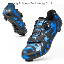 Wholesale OEM Men Women Black Carbon Road Bike Cycling Shoes